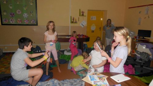 Noc s Andersenem v knihovně - 7.4.2017